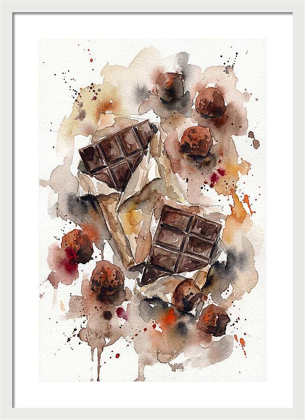 Decadent Chocolate Still Life