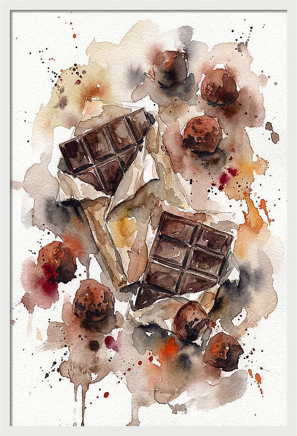 Decadent Chocolate Still Life