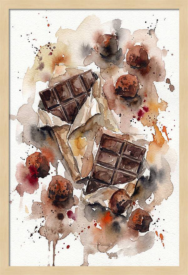 Decadent Chocolate Still Life