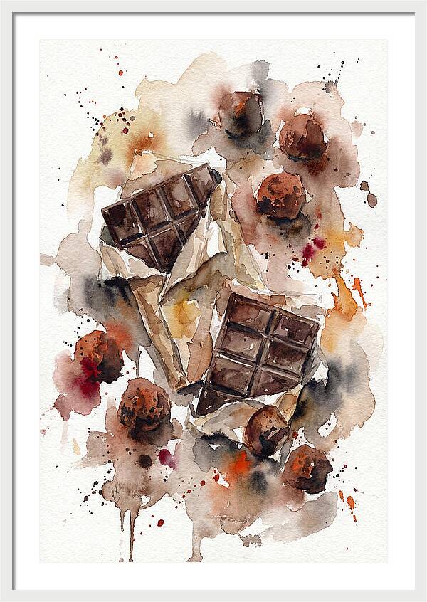 Decadent Chocolate Still Life