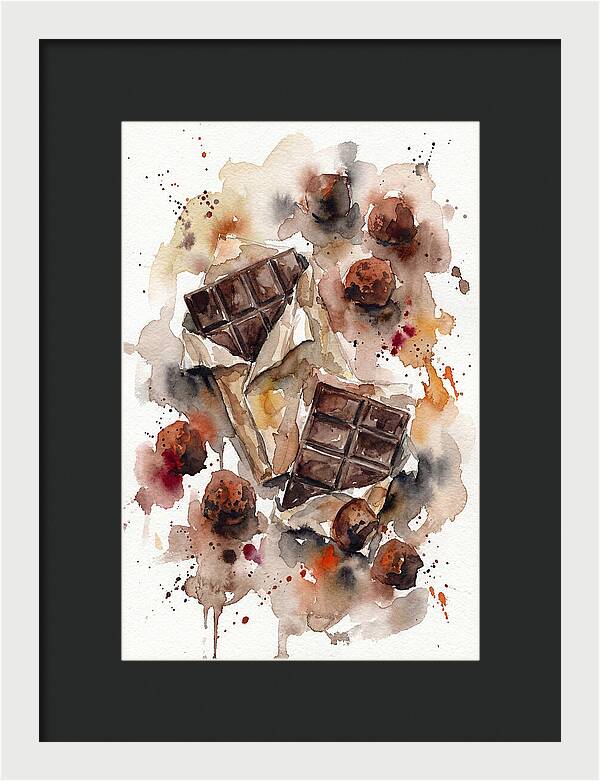 Decadent Chocolate Still Life