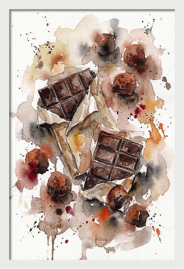 Decadent Chocolate Still Life