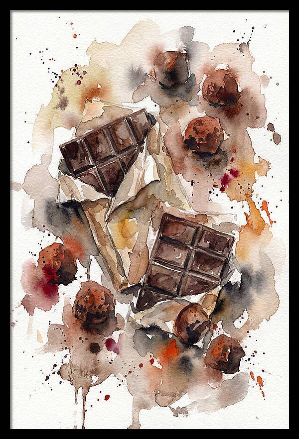 Decadent Chocolate Still Life