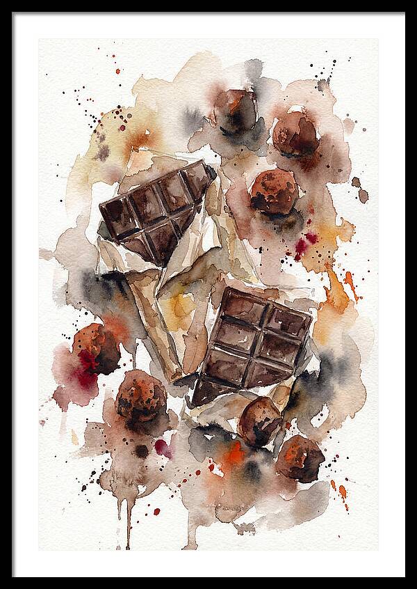 Decadent Chocolate Still Life
