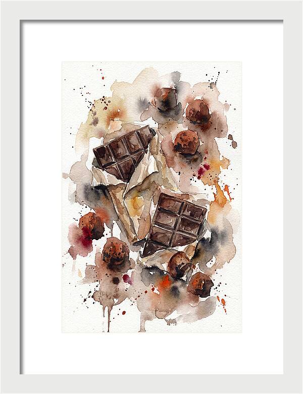 Decadent Chocolate Still Life