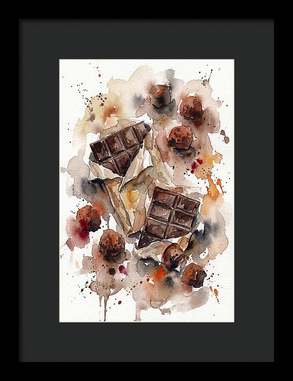 Decadent Chocolate Still Life