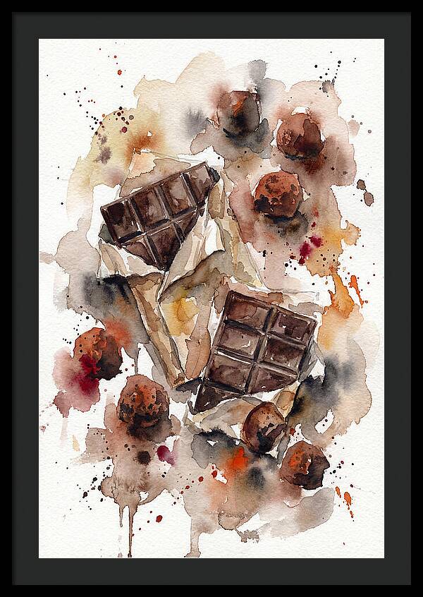 Decadent Chocolate Still Life