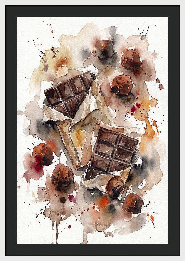 Decadent Chocolate Still Life