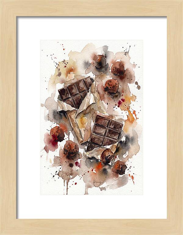 Decadent Chocolate Still Life
