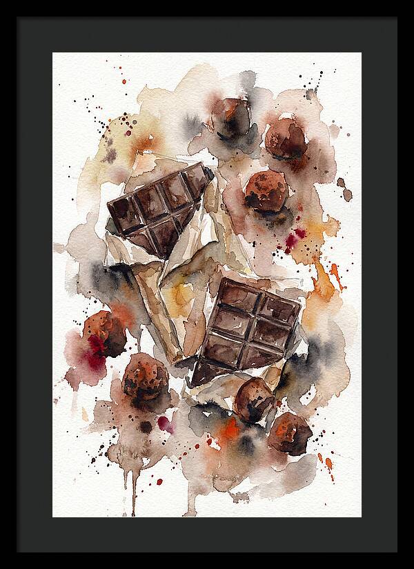 Decadent Chocolate Still Life