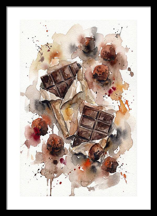 Decadent Chocolate Still Life