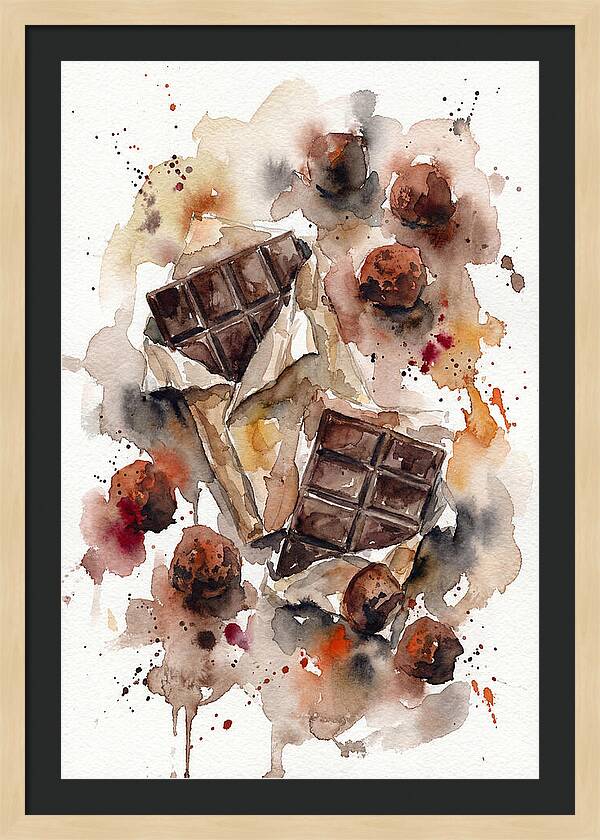 Decadent Chocolate Still Life
