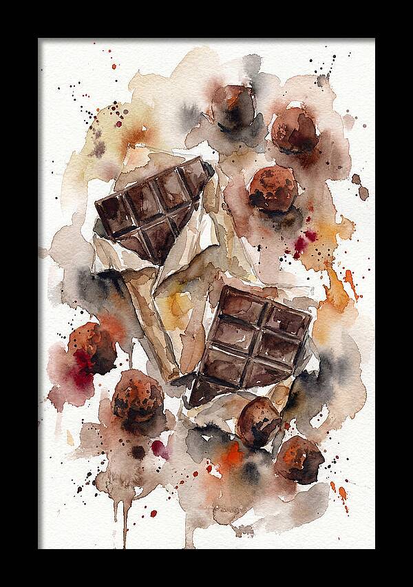 Decadent Chocolate Still Life