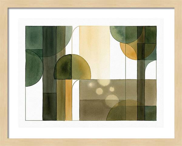 Deciduous Forest Harmony