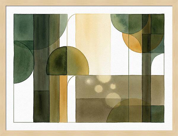 Deciduous Forest Harmony