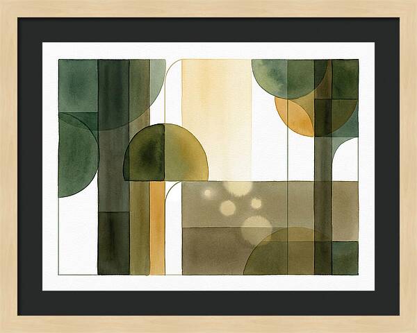 Deciduous Forest Harmony