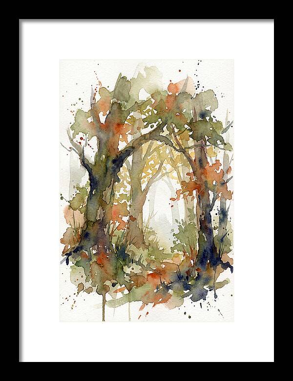 Deciduous Forest Pathway