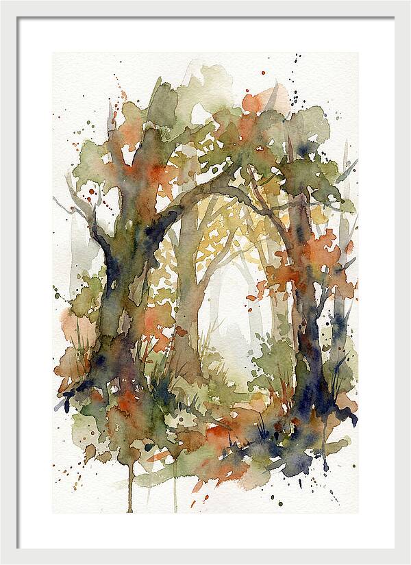 Deciduous Forest Pathway