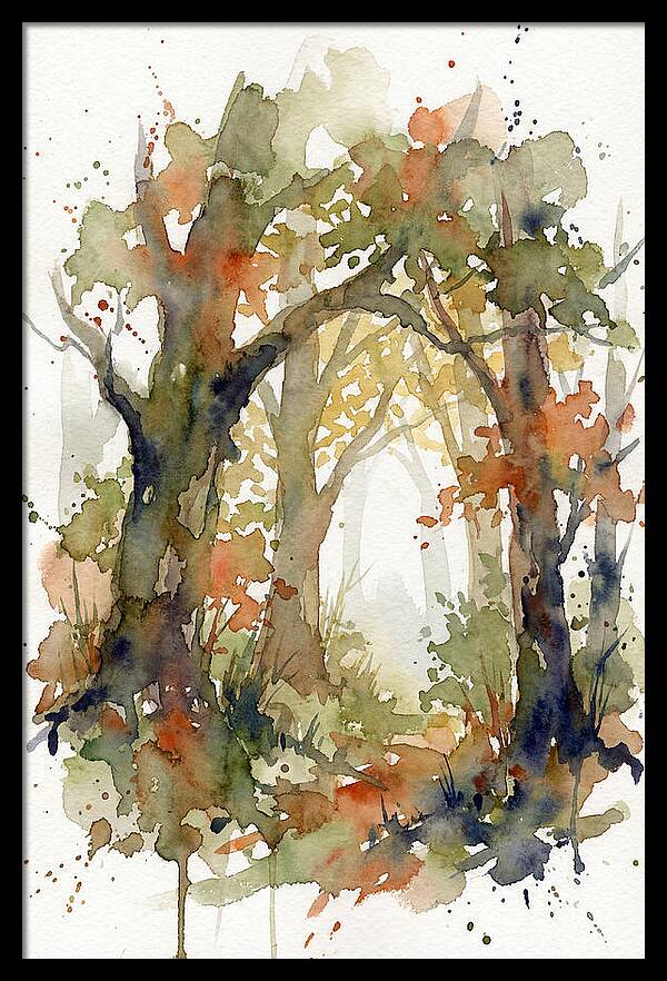 Deciduous Forest Pathway