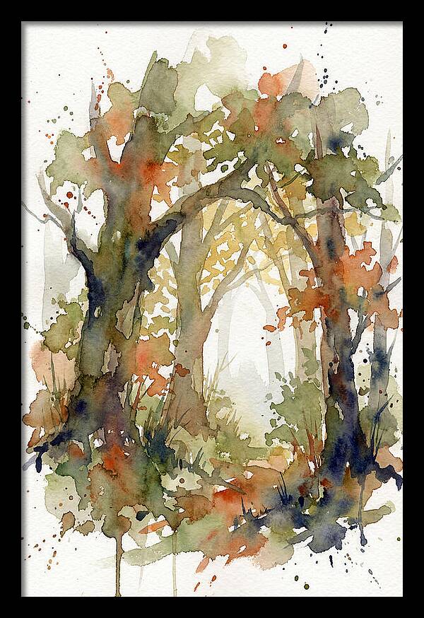 Deciduous Forest Pathway