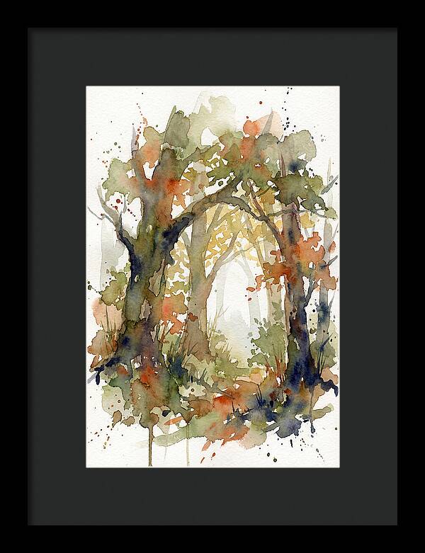 Deciduous Forest Pathway