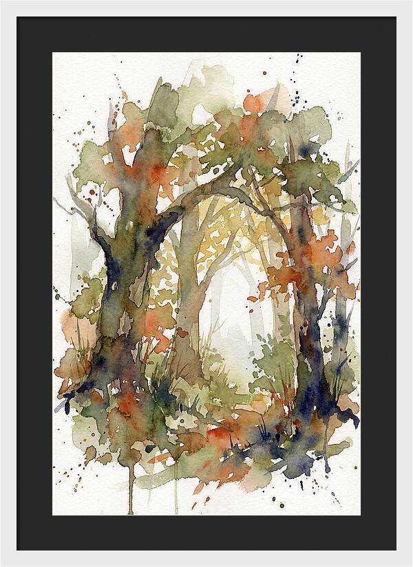 Deciduous Forest Pathway