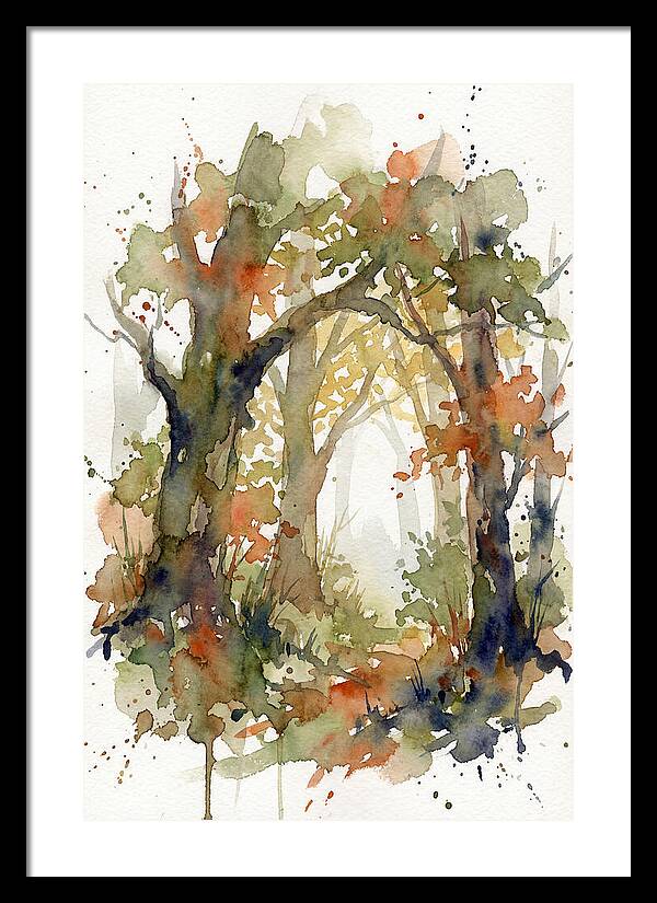 Deciduous Forest Pathway