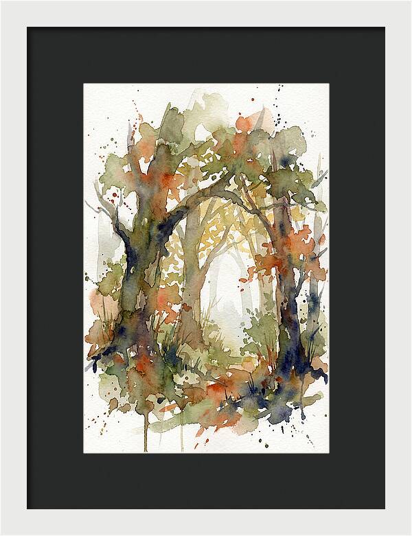Deciduous Forest Pathway