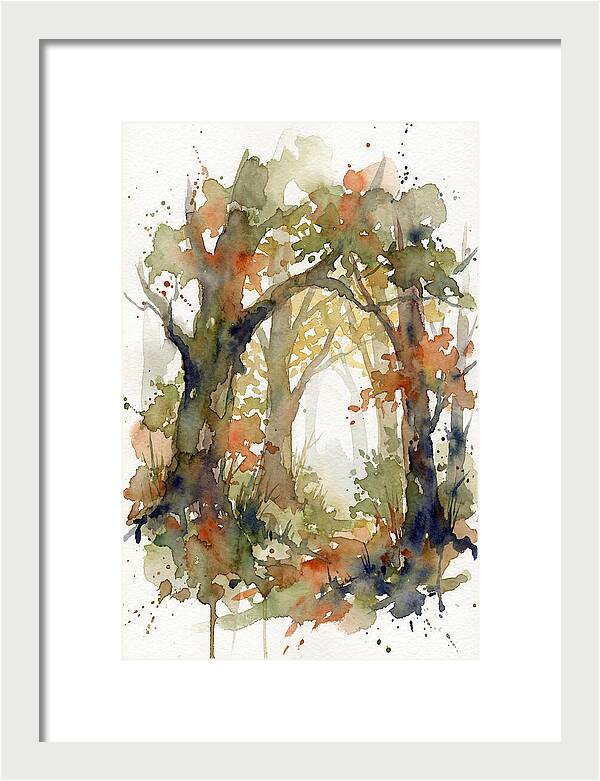 Deciduous Forest Pathway