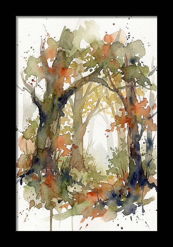 Deciduous Forest Pathway