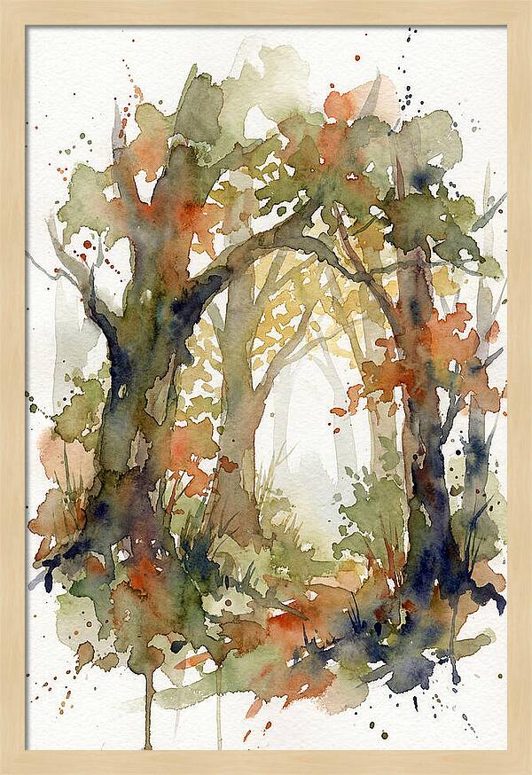 Deciduous Forest Pathway