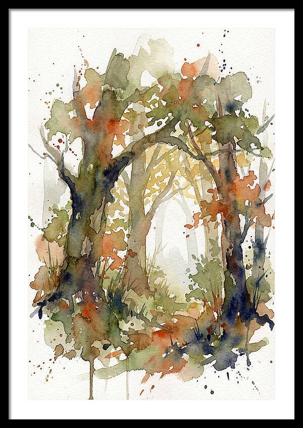 Deciduous Forest Pathway