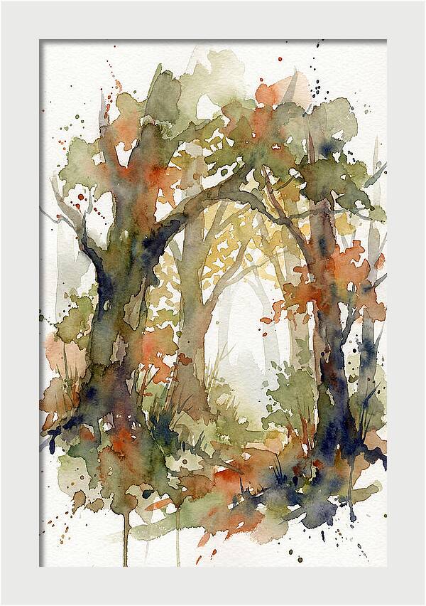 Deciduous Forest Pathway