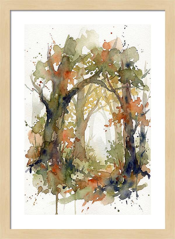 Deciduous Forest Pathway
