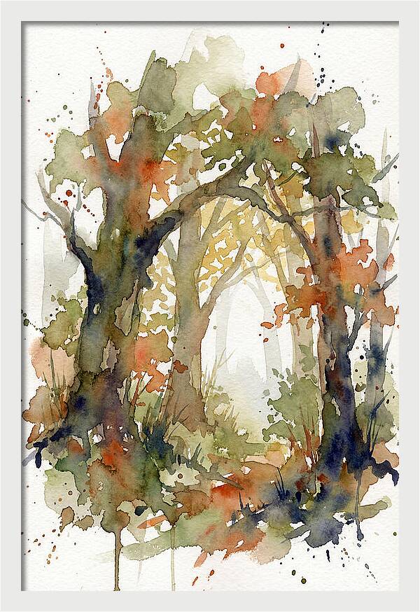 Deciduous Forest Pathway