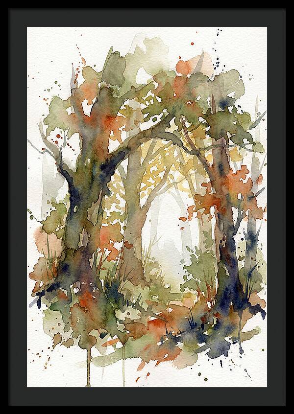 Deciduous Forest Pathway