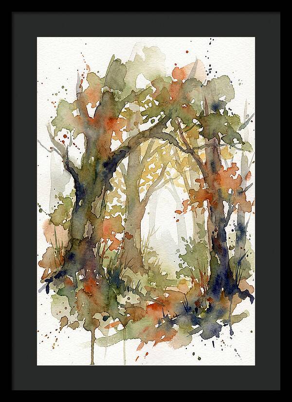 Deciduous Forest Pathway