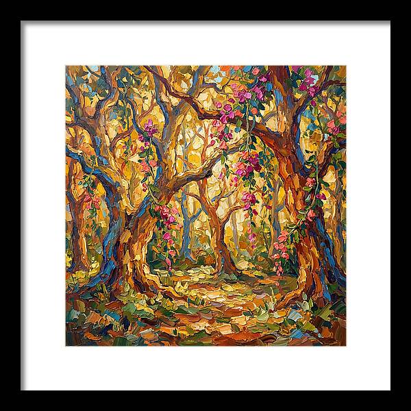 Deciduous Forest Serenity