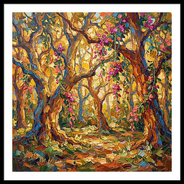 Deciduous Forest Art