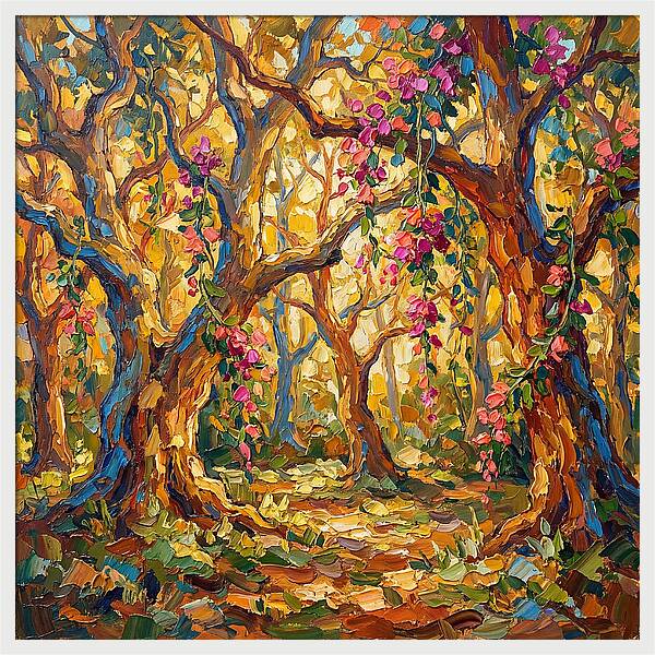 Deciduous Forest Serenity