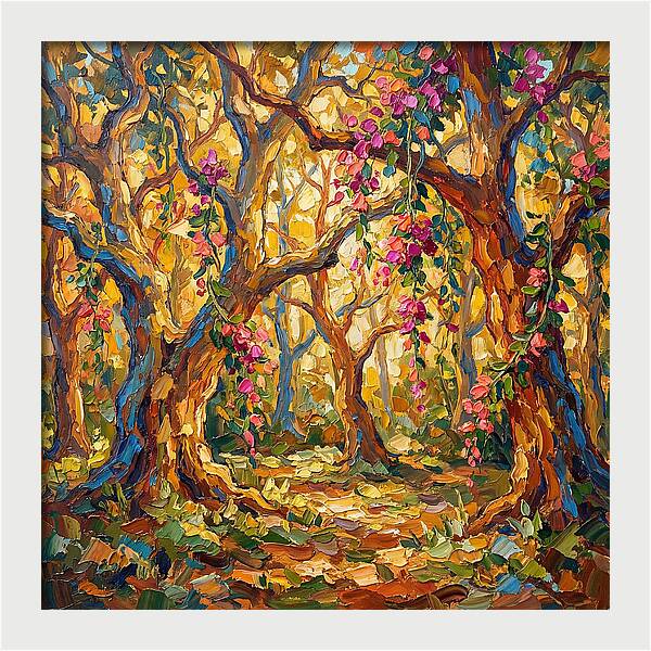 Deciduous Forest Serenity
