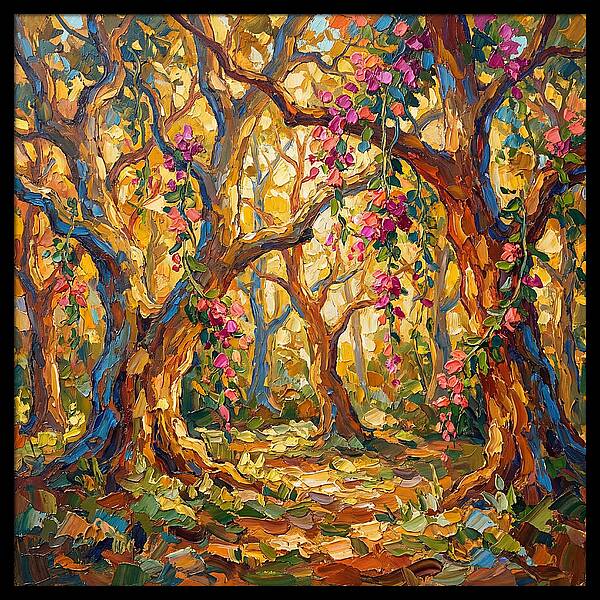 Deciduous Forest Serenity