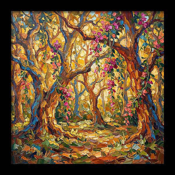 Deciduous Forest Serenity