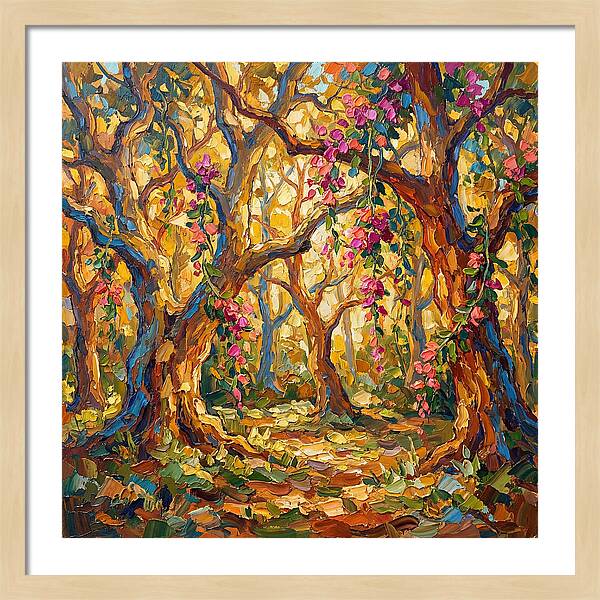Deciduous Forest Serenity