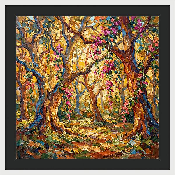 Deciduous Forest Serenity