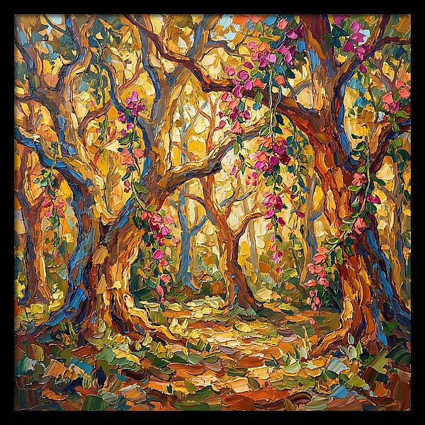 Deciduous Forest Serenity