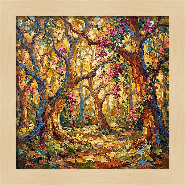 Deciduous Forest Serenity