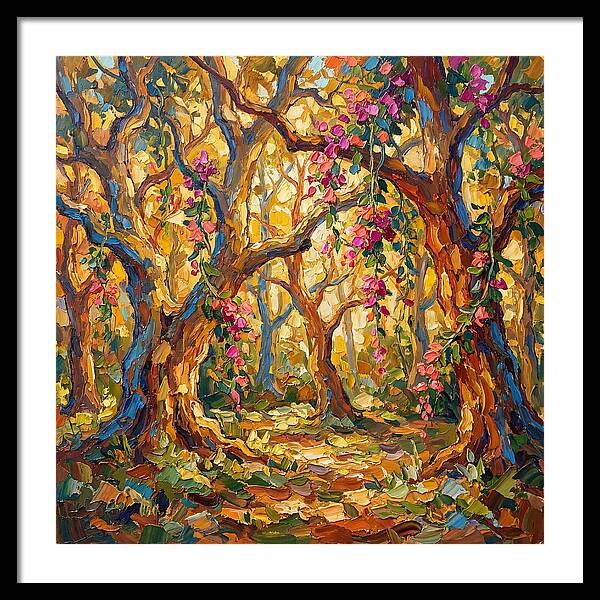Deciduous Forest Serenity