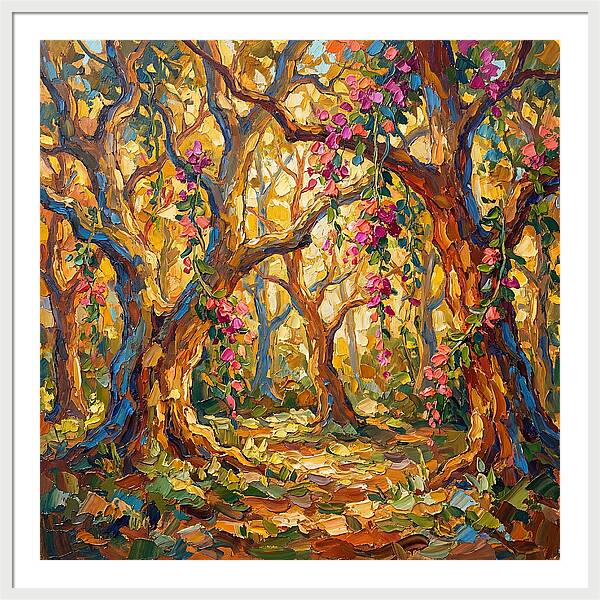 Deciduous Forest Serenity