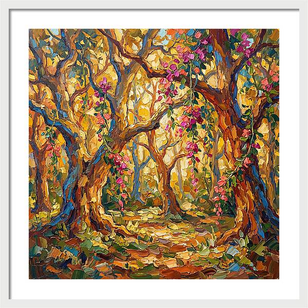Deciduous Forest Serenity
